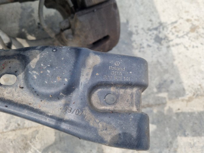 Suport aripa stanga fata Volkswagen Passat B6 (3C2) [Fabr 2005-2010] Berlina  3C0821141