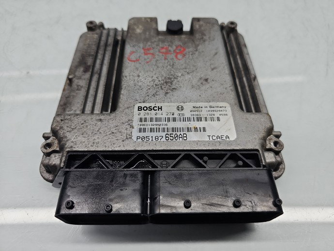 Calculator motor ECU JEEP Patriot [Fabr 2007-2011] 05187650AB 2.0 CRD BKD 103KW / 140CP