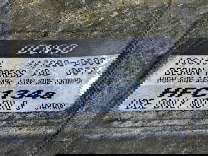 Compresor clima SUBARU Outback IV (BM, BR) [Fabr 2009-2014]  447280-0930 2.0 110KW / 150CP  