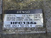 Compresor clima SUBARU Outback IV (BM, BR) [Fabr 2009-2014]  447280-0930 2.0 110KW / 150CP  