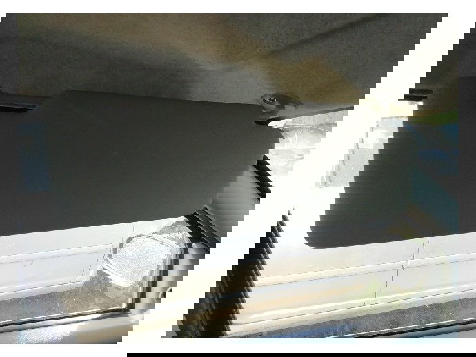 Parasolar stanga Dacia Logan 1 1.4 benz OEM 2004-2012