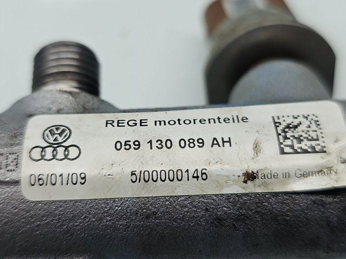 Rampa injectoare AUDI A6 (4F2, C6) [Fabr 2004-2010] 059130089AH 2.7 TDI 140KW / 190CP
