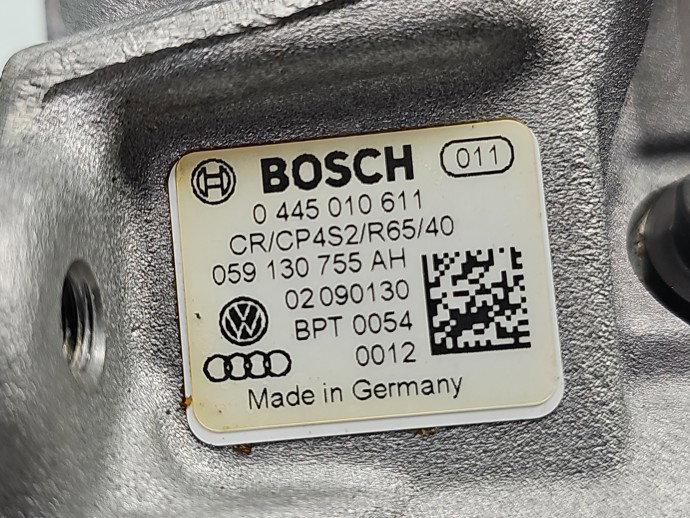 Pompa inalta presiune AUDI A6 (4F2, C6) [Fabr 2004-2010] 0445010611, 059130755AH 2.7 TDI 140KW / 190CP