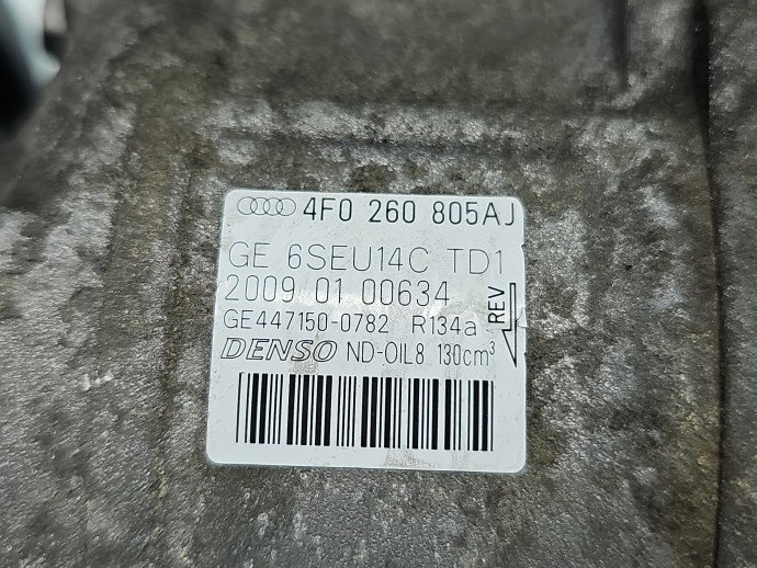 Compresor clima AUDI A6 (4F2, C6) [Fabr 2004-2010] 4F0260805AJ 2.7 TDI 140KW / 190CP
