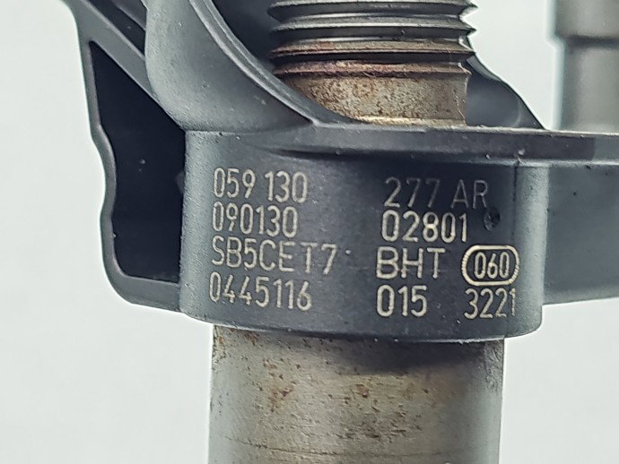 Injector AUDI A6 (4F2, C6) [Fabr 2004-2010] 059130277AR 2.7 TDI 140KW / 190CP