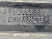 Grila bara fata Volkswagen Polo (6N2) [Fabr 1995-2000] Coupe 6N0853651J