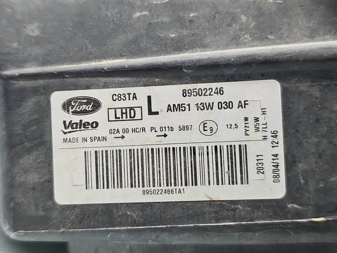 Far stanga Ford C-Max 2 [Fabr 2010-2015] AF vehicul cu utilizare multipla AM51-13W030-AF