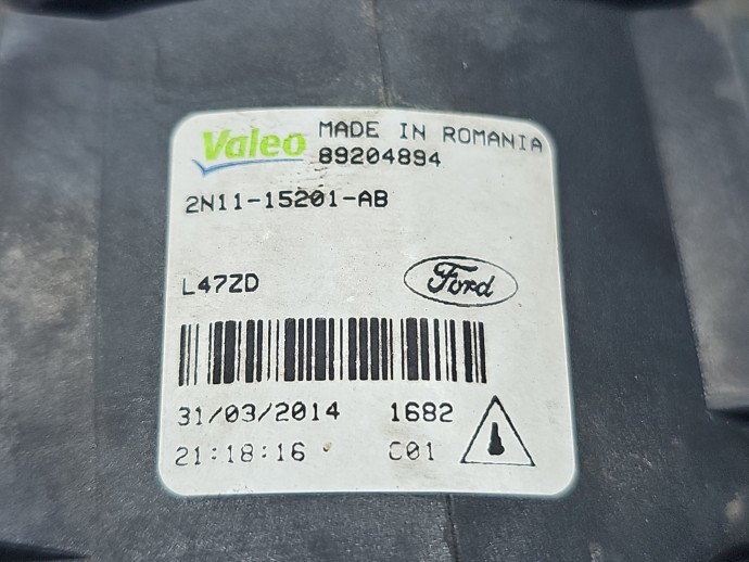 Proiector ceata dreapta Ford C-Max 2 [Fabr 2010-2015] AF vehicul cu utilizare multipla 2N11-15201-AB