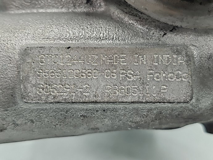 Turbina Ford C-Max 2 [Fabr 2010-2015] 9586120580 1.6 TDCI T3DB 70KW / 95CP