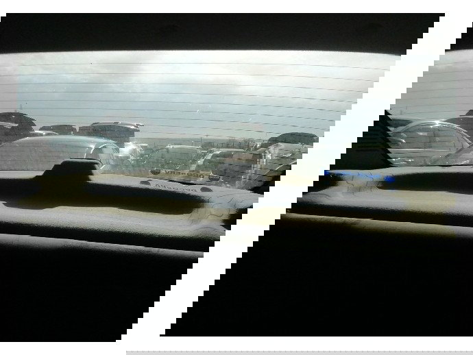 Polita portbagaj Dacia Logan 1 1.4 benz OEM 2004-2012