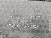 Capac motor Mercedes Clasa E (W212) [Fabr 2009-2016] A6510101467 2.2 CDI 651911 150KW / 204CP