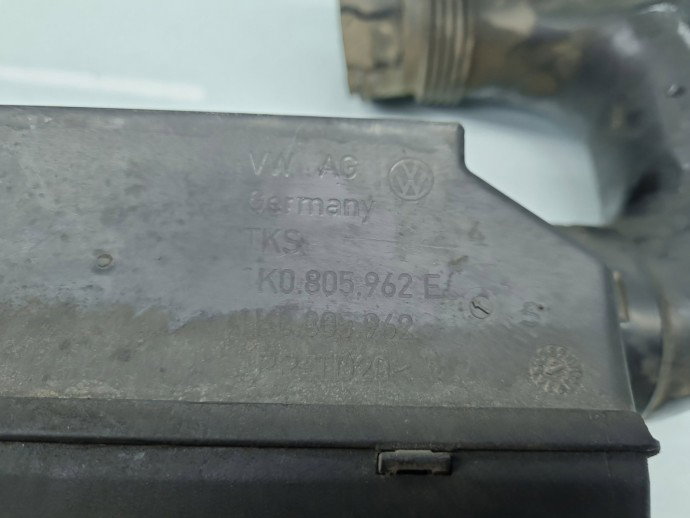 Tub admisie aer AUDI A3 (8P1) [Fabr 2003-2012] 1K0805962 2.0 TDI CBB 125KW / 170CP