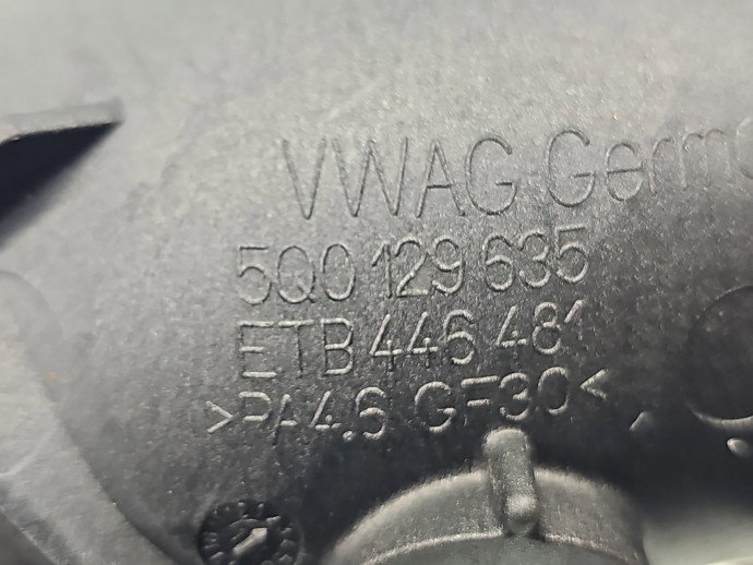 Tub admisie aer Volkswagen Golf 7 (5G) [Fabr 2014-prezent] 5Q0129635 2.0 TDI CRBC 110KW / 150CP