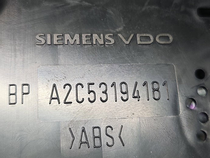 Ceas bord Volkswagen Passat B6 (3C2) [Fabr 2005-2010] A2C53194181