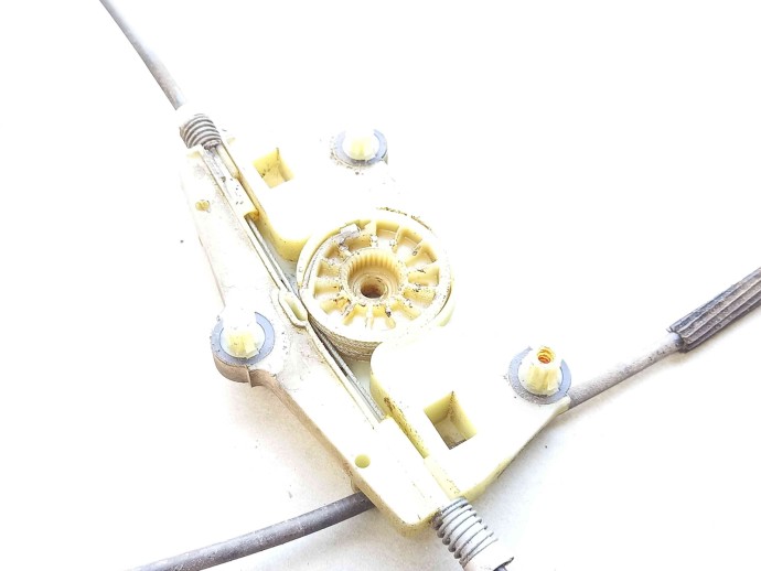 Macara geam stanga fata OEM Audi A6 (4F2, C6) [Fabr 2004-2010] 2.0 BRE