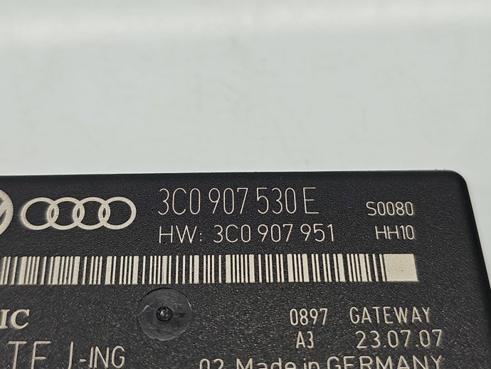 Modul confort Volkswagen Passat B6 (3C2) [Fabr 2005-2010] 3C0907530E