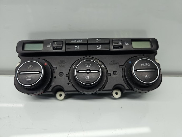 Panou comanda clima Volkswagen Passat B6 (3C2) [Fabr 2005-2010] OEM