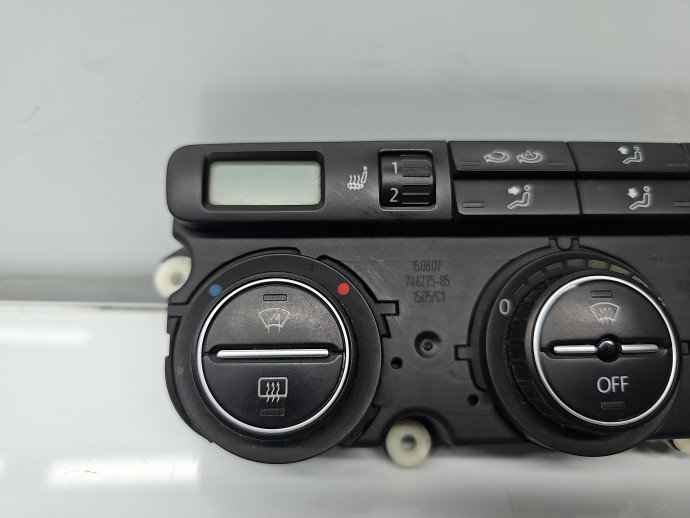 Panou comanda clima Volkswagen Passat B6 (3C2) [Fabr 2005-2010] OEM