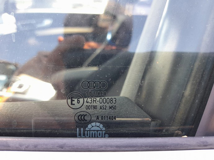 Geam usa stanga fata AUDI A6 (4F2, C6) [Fabr 2004-2010] Berlina Facelift OEM