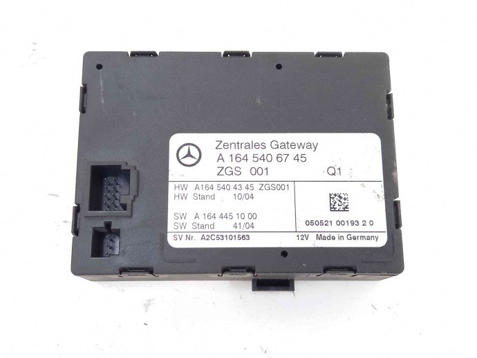 Modul confort A1645406745 Mercedes Clasa ML (W164) [Fabr 2005-2012] 3.0 CDI