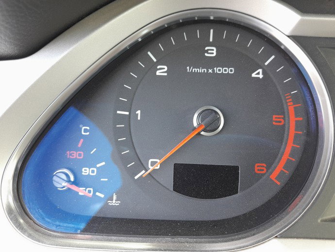 Ceas bord AUDI A6 (4F2, C6) [Fabr 2004-2010]