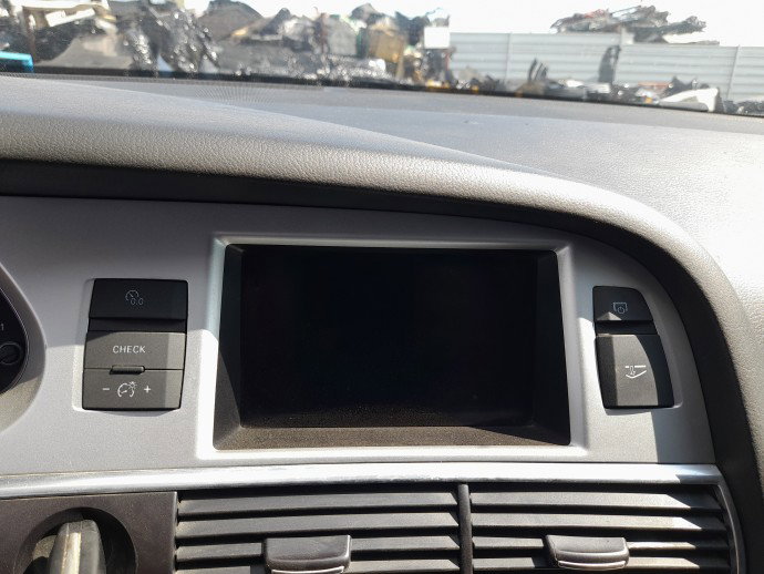 Radio CD cu navigatie AUDI A6 (4F2, C6) [Fabr 2004-2010]