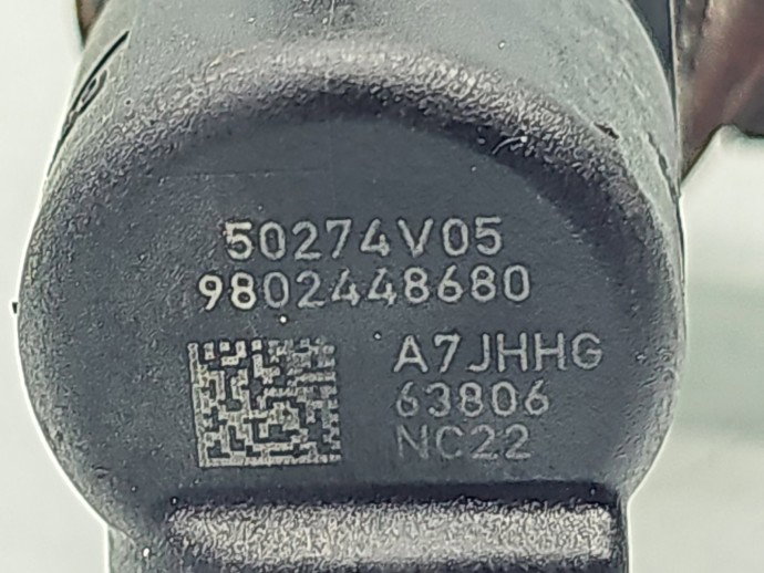 Injector Ford Focus 3 [Fabr 2010-2018] 9802448680 1.6 TDCI T3DB 70KW / 95CP