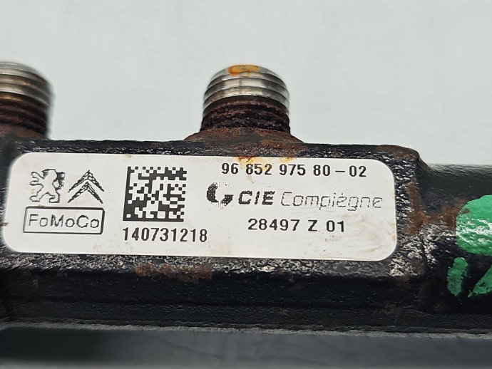 Rampa injectoare Ford Focus 3 [Fabr 2010-2018] 9685297580 1.6 TDCI T3DB 70KW / 95CP
