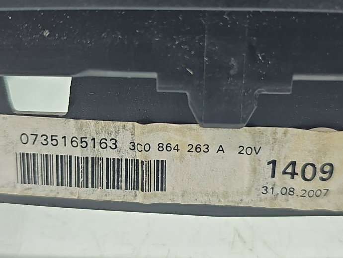 Butoane comenzi consola centrala Volkswagen Passat B6 (3C2) [Fabr 2005-2010] 3C0864263A