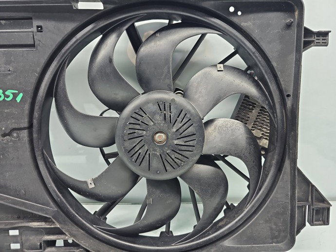 Electroventilator Ford Focus 3 [Fabr 2010-2018] 8V61-8C607-ED 1.6 TDCI T3DB 70KW / 95CP