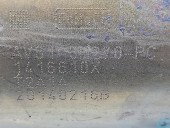 Filtru particule Ford Focus 3 [Fabr 2010-2018] AV61-5H270-PC 1.6 TDCI T3DB 70KW / 95CP