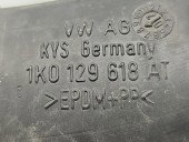 Tub admisie aer Volkswagen Passat B6 (3C2) [Fabr 2005-2010] 1K0129618AT 2.0 TDI 100 KW / 136 CP