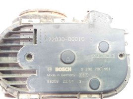 Clapeta acceleratie 0280750491 Toyota Yaris (P9) [Fabr 2005-2011] 1.0