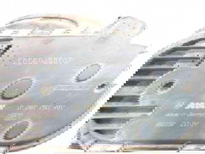 Clapeta acceleratie 0280750491 Toyota Yaris (P9) [Fabr 2005-2011] 1.0