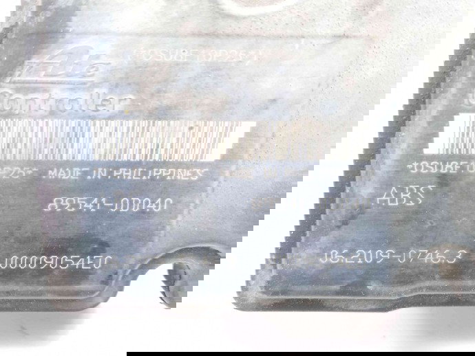 Pompa ABS 895410D040 Toyota Yaris (P9) [Fabr 2005-2011] 1.0