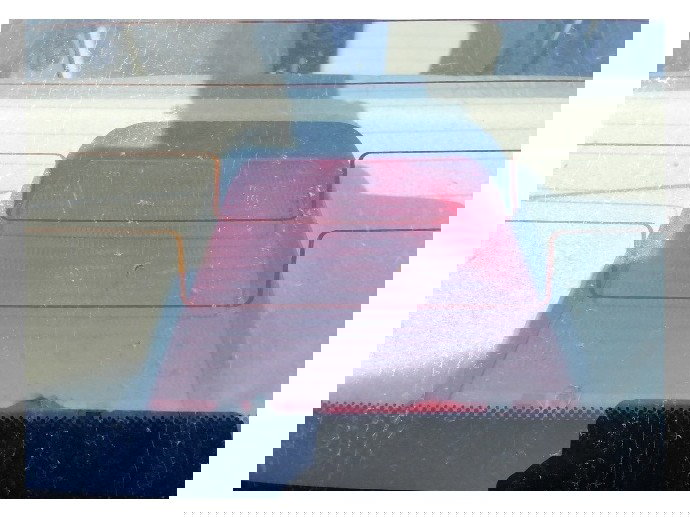 Stop luneta Dacia Logan 1 1.4 benz OEM 2004-2012