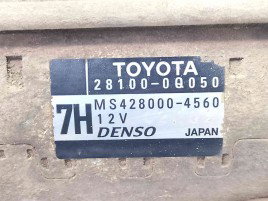 Electromotor 281000Q050 Toyota Yaris (P9) [Fabr 2005-2011] 1.0