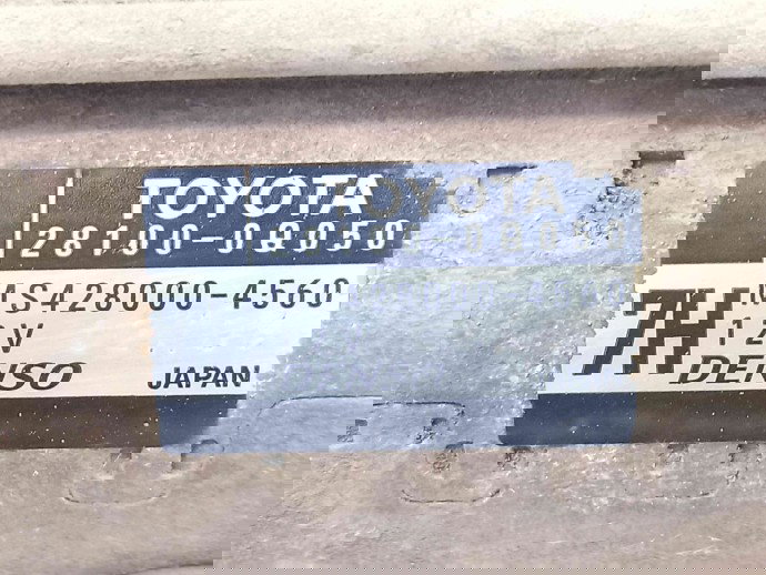 Electromotor 281000Q050 Toyota Yaris (P9) [Fabr 2005-2011] 1.0