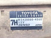 Electromotor 281000Q050 Toyota Yaris (P9) [Fabr 2005-2011] 1.0