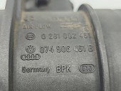 Debitmetru aer Volkswagen Passat B6 (3C2) [Fabr 2005-2010] 074906461B 2.0 TDI 100 KW / 136 CP