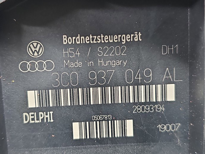 Modul confort Volkswagen Passat B6 (3C2) [Fabr 2005-2010] 3C0937049AL