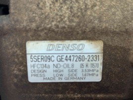 Compresor clima GE447260 Toyota Yaris (P9) [Fabr 2005-2011] 1.0