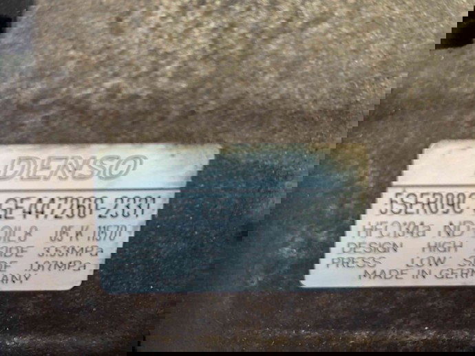 Compresor clima GE447260 Toyota Yaris (P9) [Fabr 2005-2011] 1.0