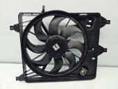 Electroventilator Renault Clio 2 [Fabr 1998-2004] 8200685725 1.5 dCi K9KW7 62KW / 85CP