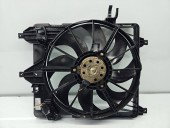 Electroventilator Renault Clio 2 [Fabr 1998-2004] 8200685725 1.5 dCi K9KW7 62KW / 85CP