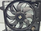 Electroventilator Renault Clio 2 [Fabr 1998-2004] 8200685725 1.5 dCi K9KW7 62KW / 85CP