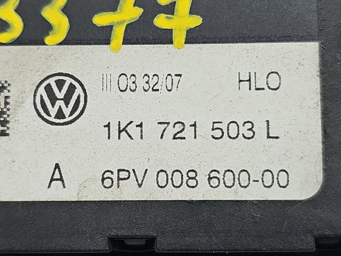 Pedala acceleratie Volkswagen Passat B6 (3C2) [Fabr 2005-2010] 1K1721503L