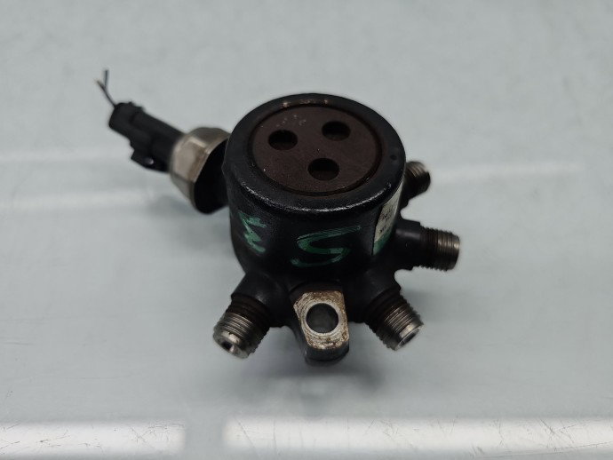 Rampa injectoare Renault Megane 2 [Fabr 2002-2008] 8200334367 1.5 dCi K9KW7 62KW / 85CP
