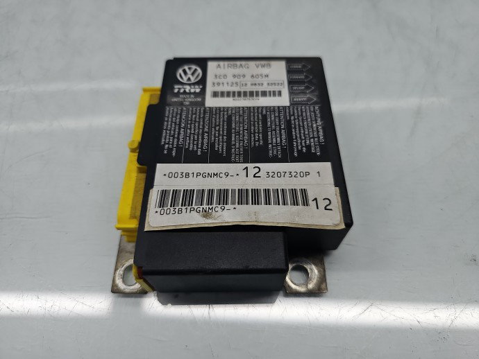 Calculator airbag Volkswagen Passat B6 (3C2) [Fabr 2005-2010] 3C0909605M 2.0 TDI 100 KW / 136 CP