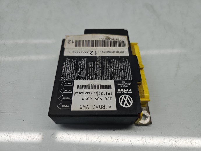 Calculator airbag Volkswagen Passat B6 (3C2) [Fabr 2005-2010] 3C0909605M 2.0 TDI 100 KW / 136 CP